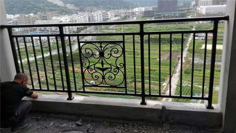 贵州锌钢阳台护栏,贵阳锌钢百叶窗,贵州锌钢栅栏批发,锌钢栏杆厂家