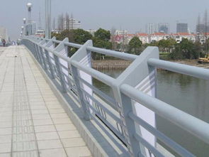 道县桥粱不锈钢护栏安装完后不氧化