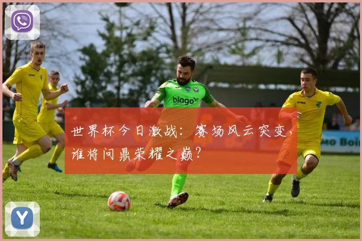 世界杯今日激战：赛场风云突变，谁将问鼎荣耀之巅？